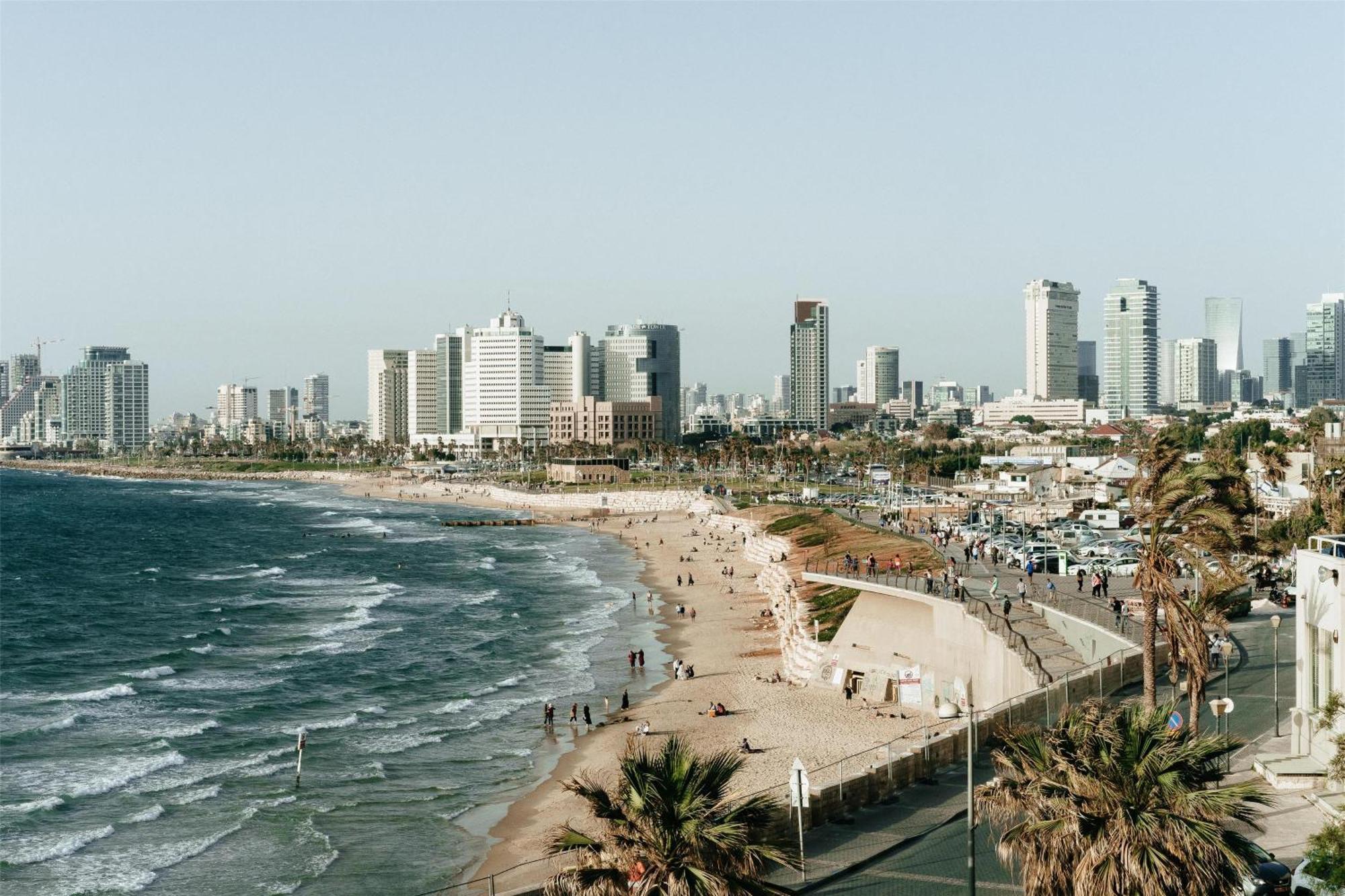The David Kempinski Tel Aviv Exterior foto