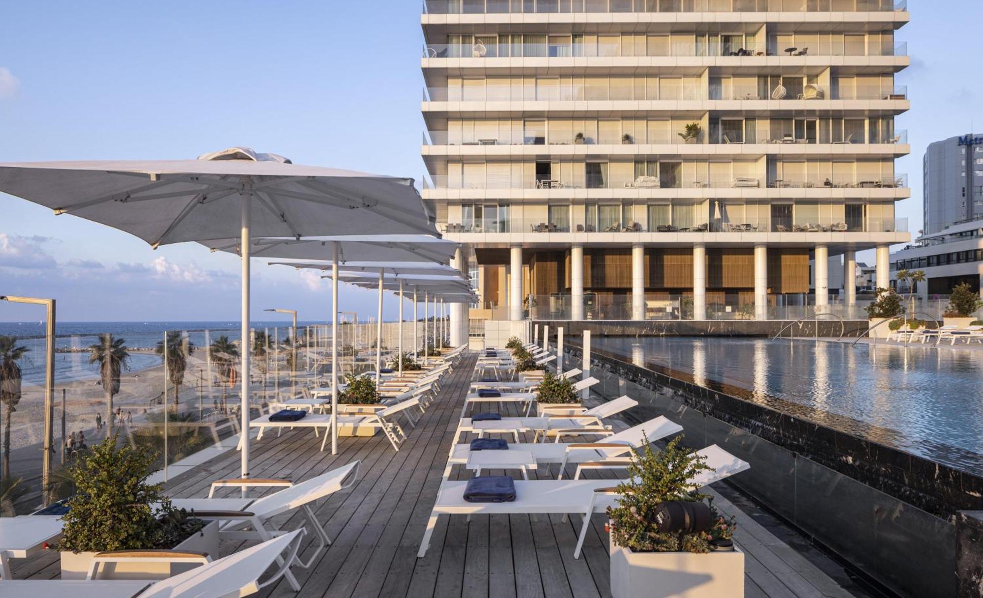 The David Kempinski Tel Aviv Exterior foto