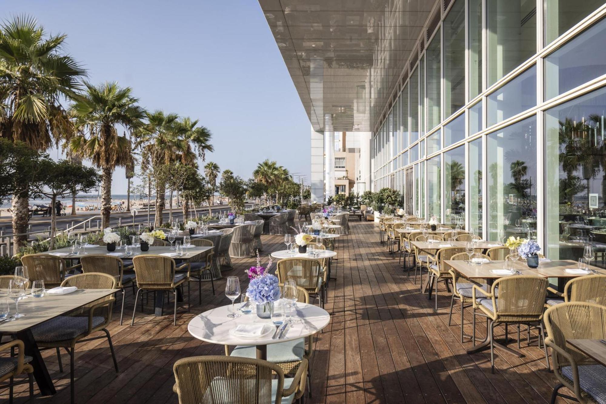 The David Kempinski Tel Aviv Exterior foto