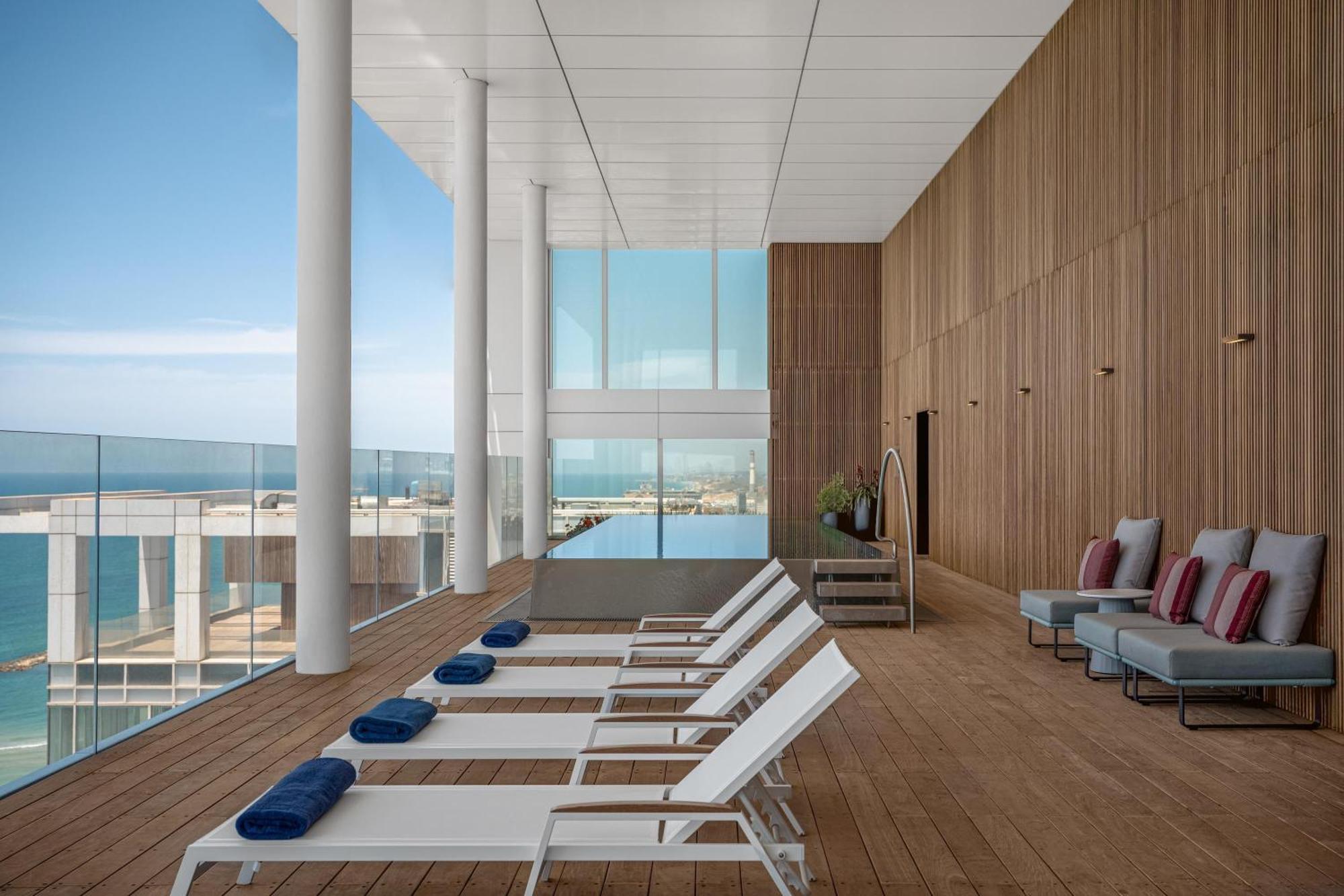 The David Kempinski Tel Aviv Exterior foto